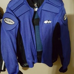 Mens motorcycle jacket